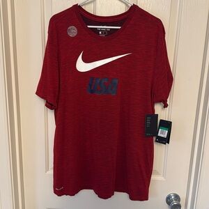 New with tags Nike drifit USA Tshirt. XL